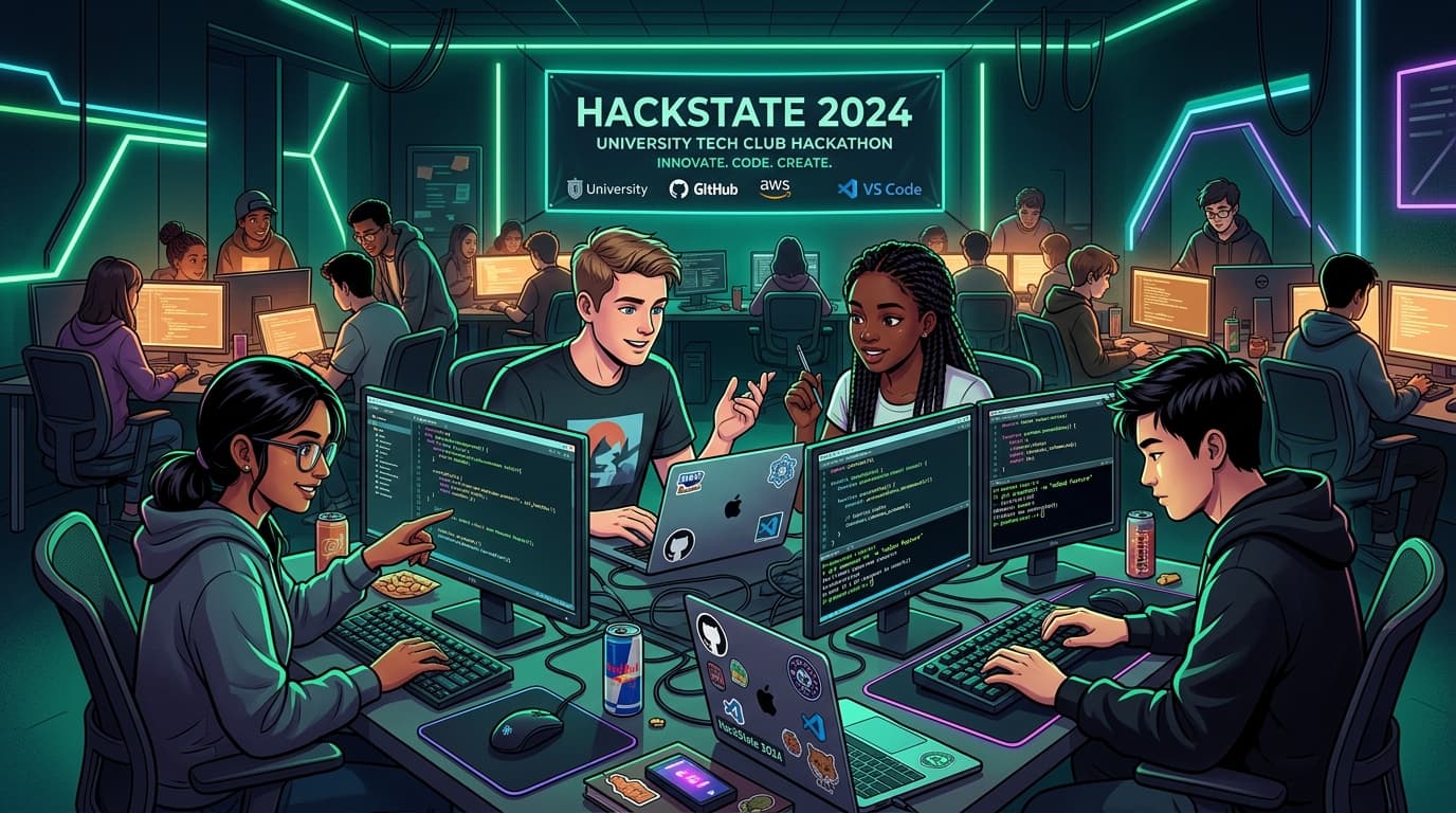 DPI Computing Society Wins National Hackathon Championship 2026